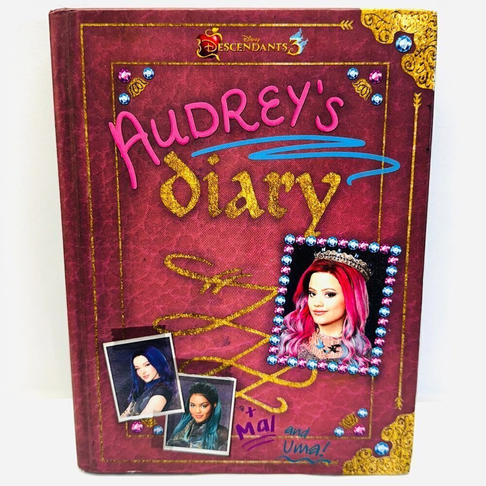 Descendants 3: Audrey's Diary by Disney Books (2019, Hardcover)